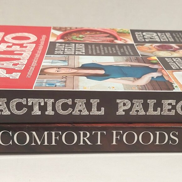 Practical Paleo and Paleo Comfort Food Cookbook Paperback Recipes Food Lot - Picture 3 of 6